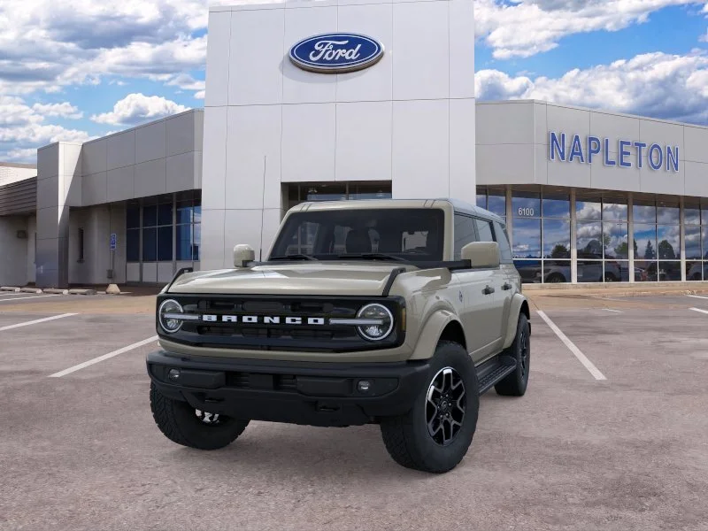 New 2026 Desert Sand Ford Outer Banks® image 2