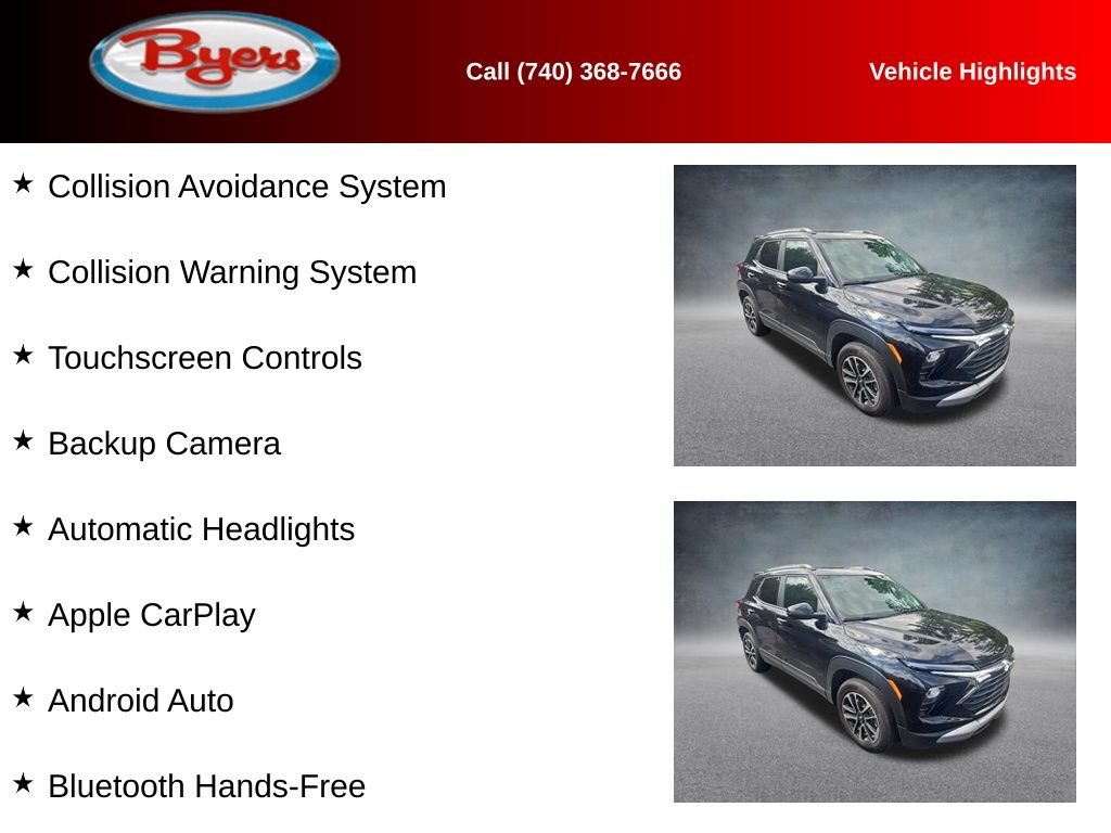 Used 2025 Black Metallic Chevrolet LT image 10