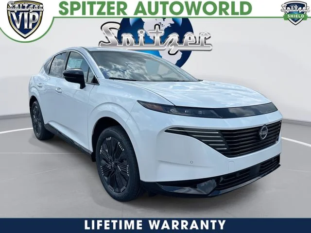 New 2026 Everest White Pearl TriCoat Nissan Platinum image 1