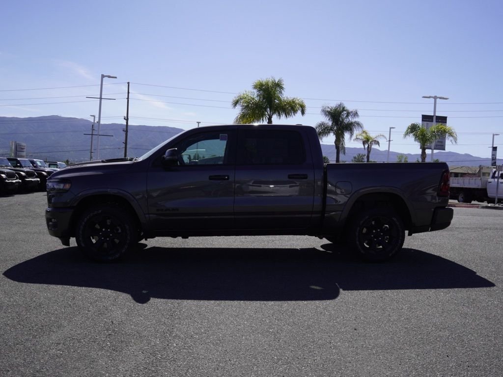 New 2026 Granite Crystal Metallic Clear-Coat Exterior Paint RAM Big Horn/Lone Star image 6