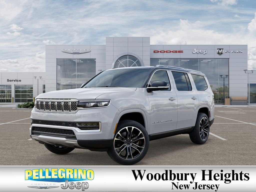 2025 Jeep Grand Wagoneer
