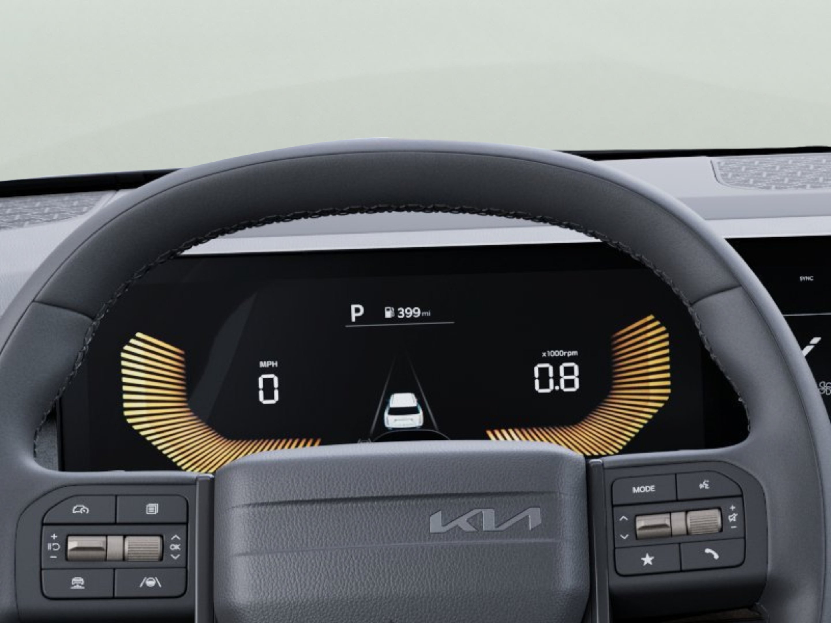 New 2027 Glacial White Pearl Kia EX image 17