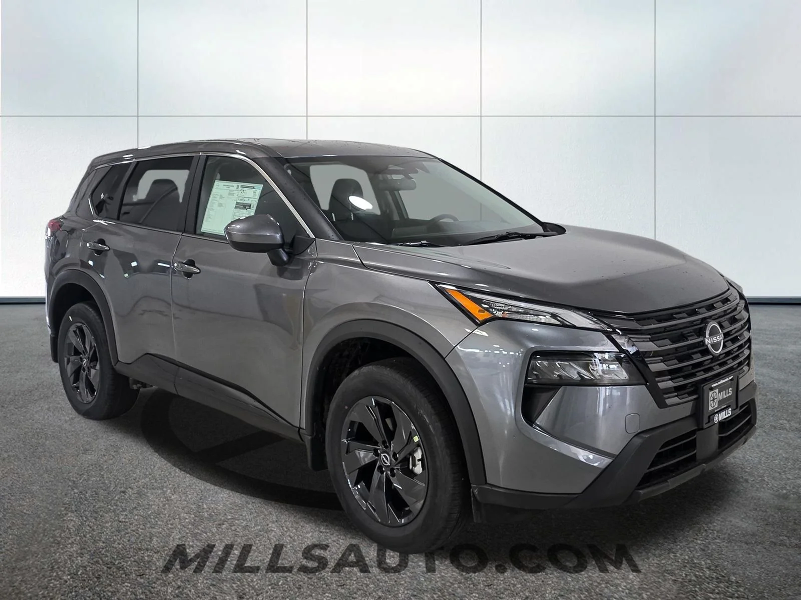 New 2026 Gun Metallic Nissan SV image 10