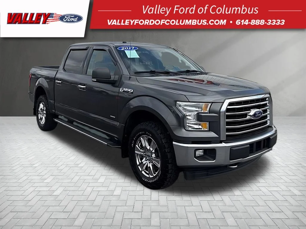2017 Ford F-150 XLT