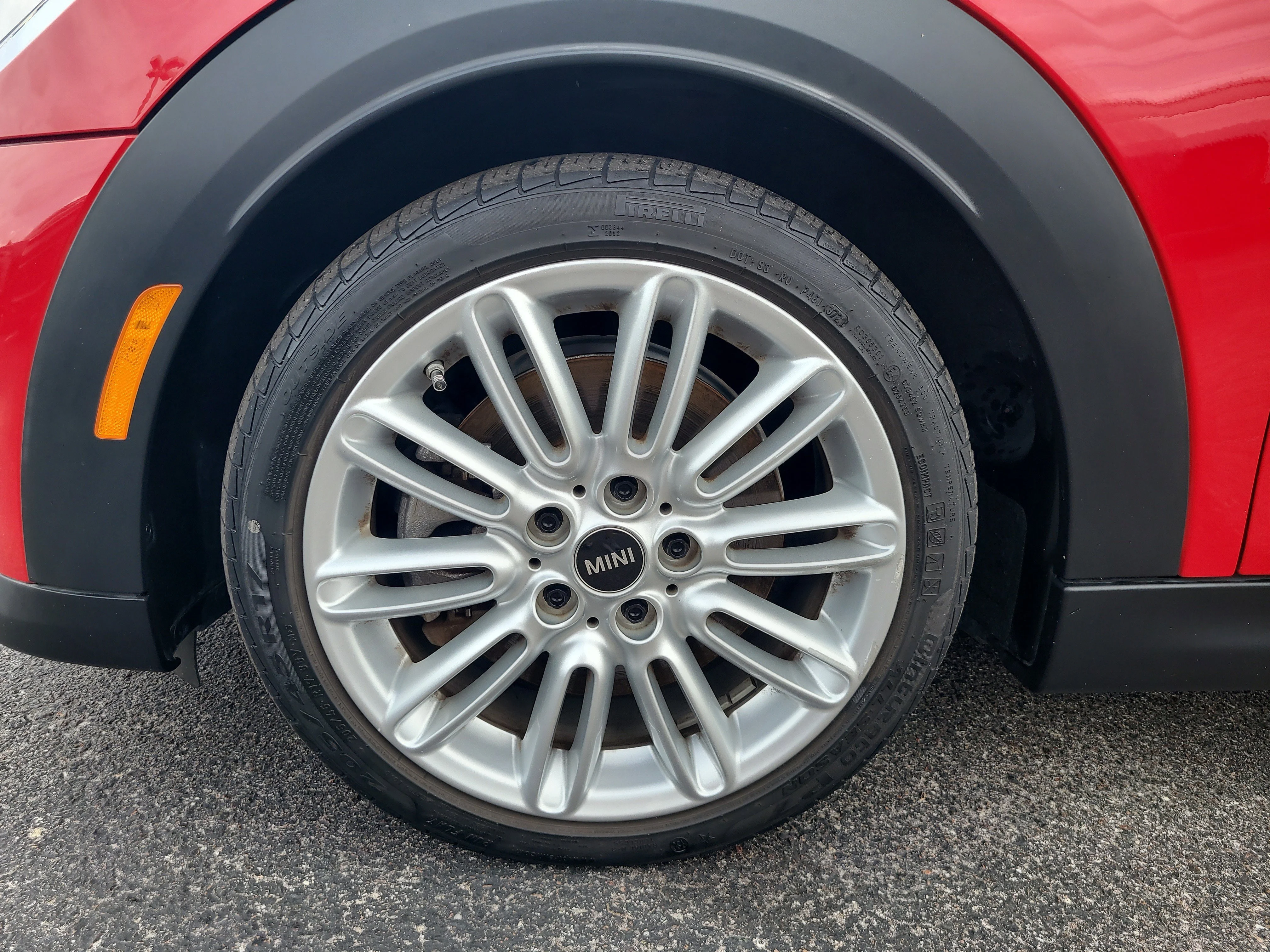 Used 2022 Chili Red MINI Cooper S image 10