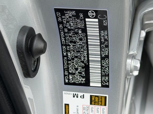 Used 2022 Silver Toyota XSE image 27