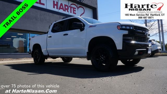 2019 Chevrolet Silverado 1500 LT Trail Boss