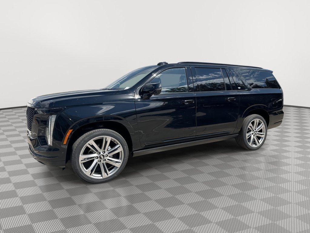 Certified Used 2026 Black Raven Cadillac Platinum Sport image 1