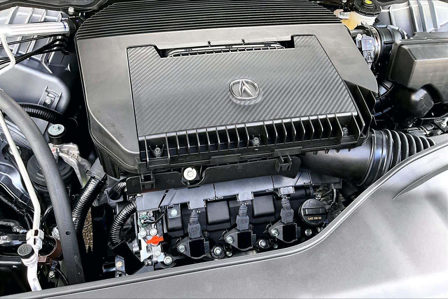 New 2026 Solar Silver Metallic Acura w/Advance Package image 17