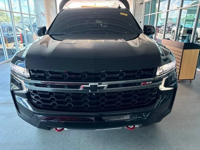 Used 2022 BLACK Chevrolet Z71 image 3