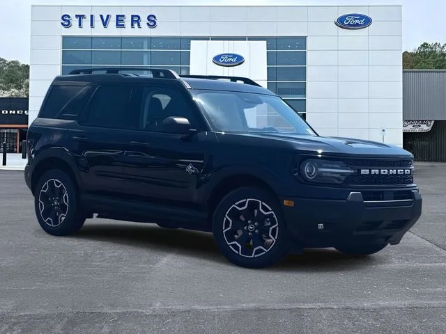 2025 Ford Bronco Sport