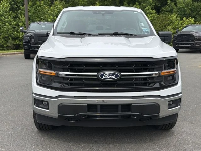 Used 2024 White Ford XLT Powerboost image 16