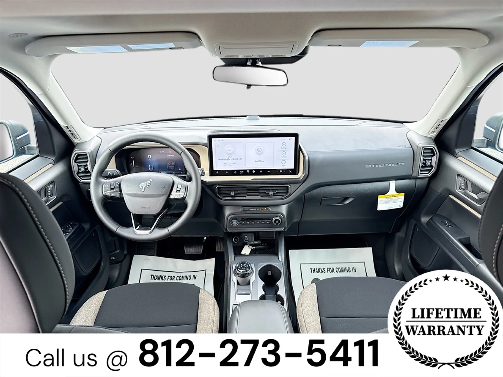 New 2026 Velocity Blue Metallic Ford Big Bend® image 22