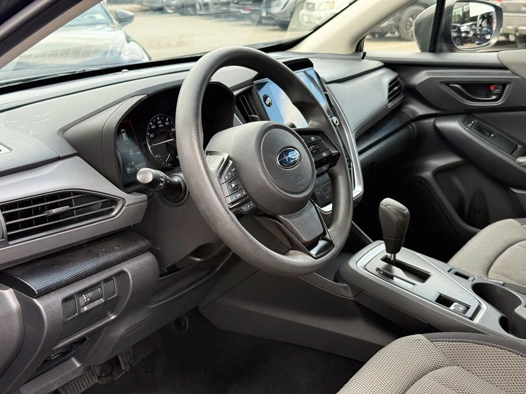 Used 2024 Magnetite Gray Pearl Subaru Premium image 14