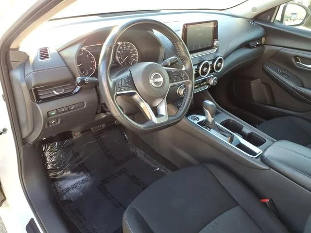 Used 2024 White Nissan SV Xtronic CVT image 14