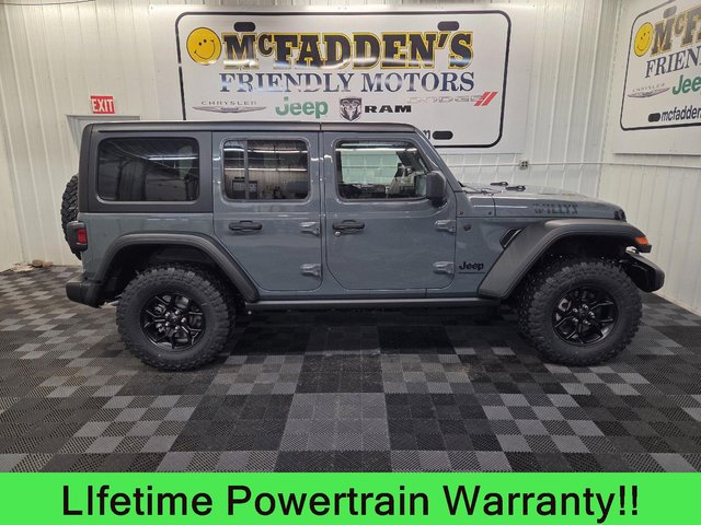 2026 Jeep Wrangler Willys
