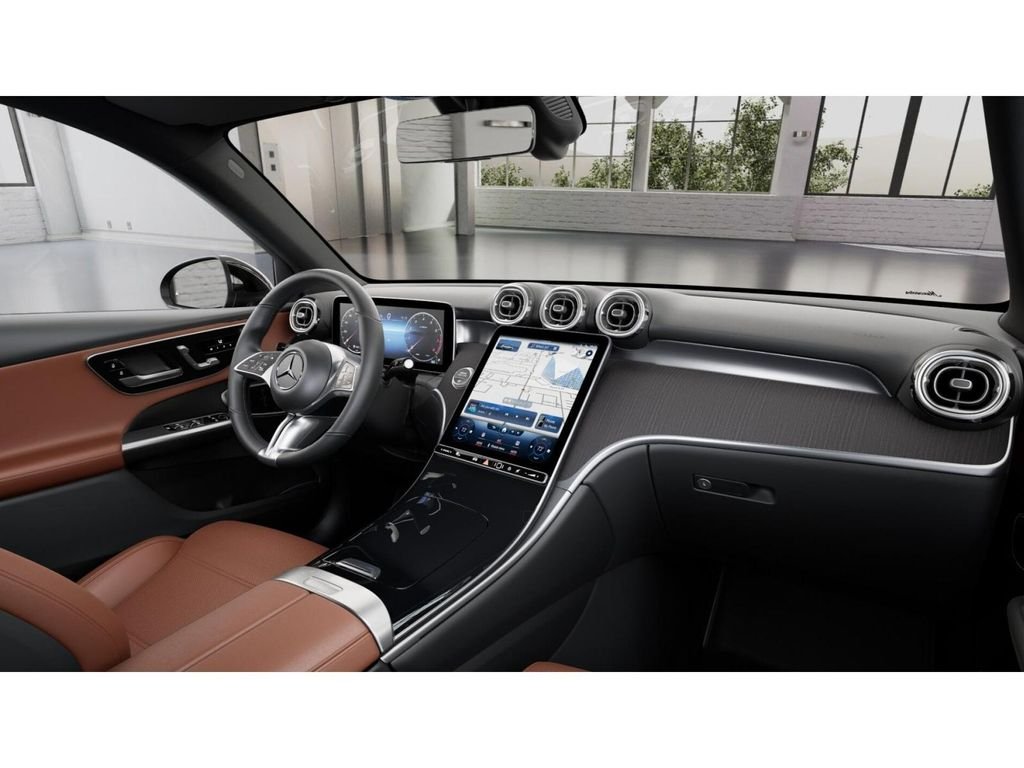 New 2027 Obsidian Black Metallic Mercedes-Benz GLC 300 image 6