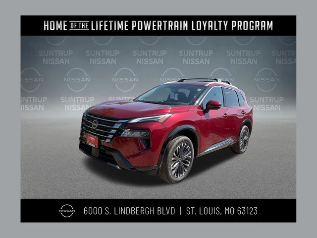 2026 Nissan Rogue Platinum