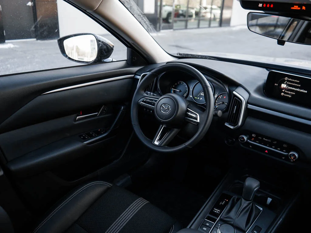 New 2026 Machine Gray Metallic Mazda Preferred AWD image 14