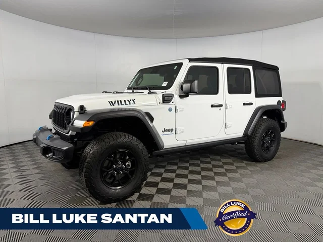 2024 Jeep Wrangler Willys 4xe