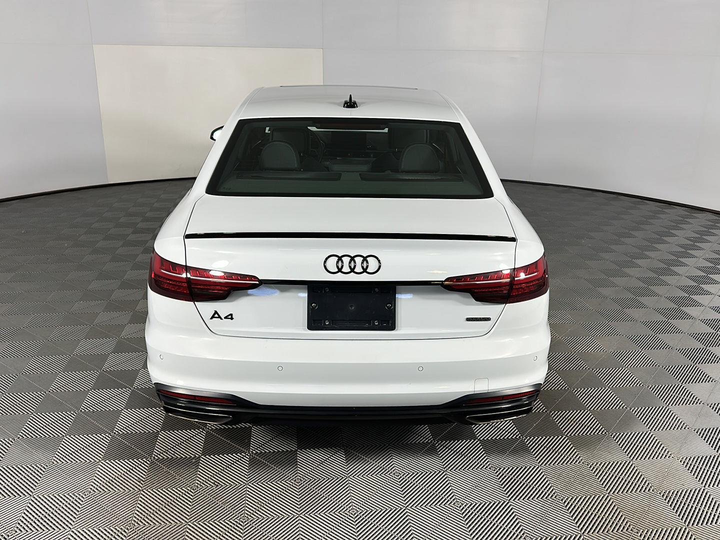 Used 2023 Glacier White Metallic Audi S line Premium Plus image 9