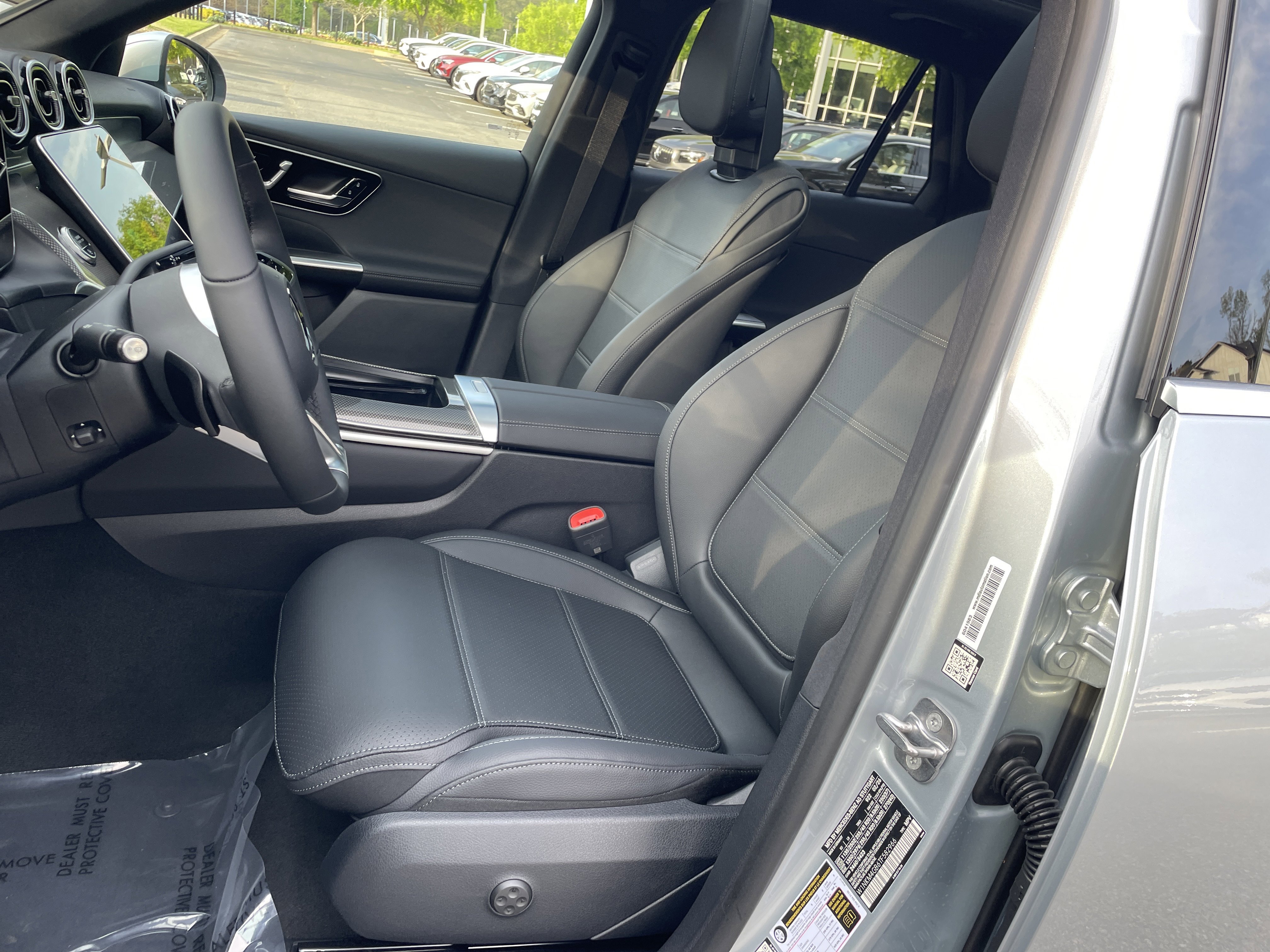 New 2026 Cirrus Silver Metallic Mercedes-Benz GLC 300 SUV image 21