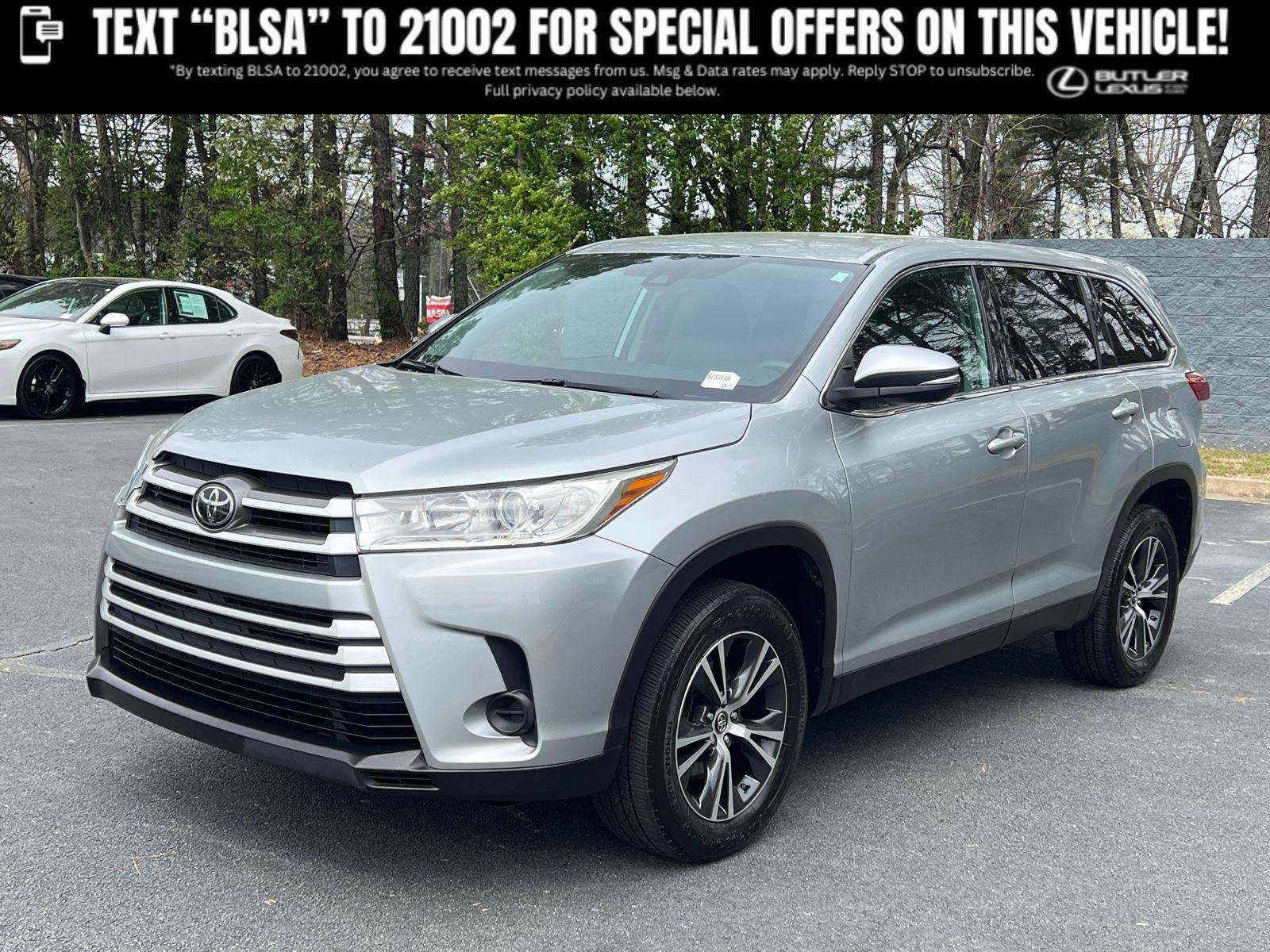 2019 Toyota Highlander LE