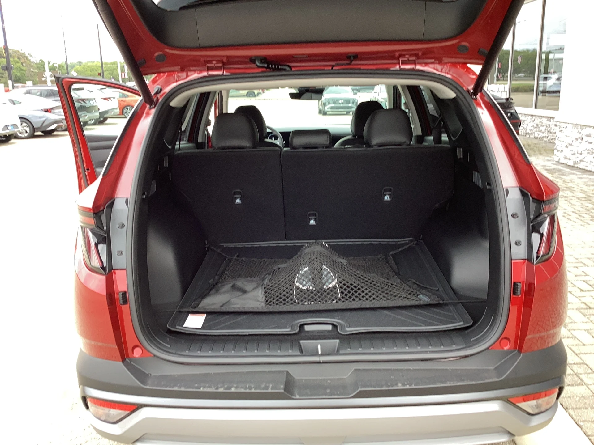 New 2026 Ultimate Red Pearl Hyundai SEL Premium image 11