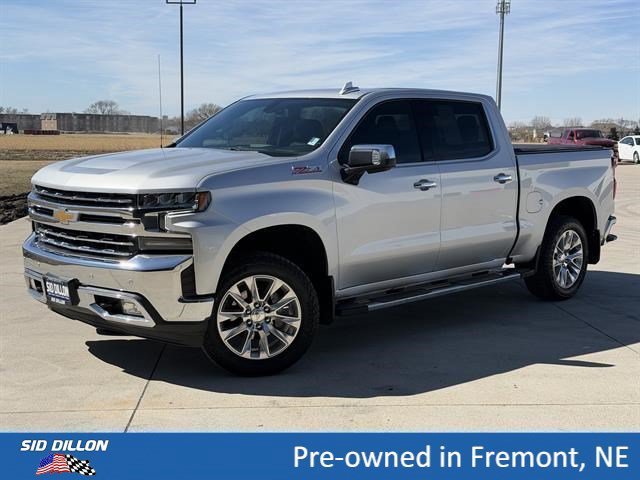 2022 Chevrolet Silverado 1500 LTZ