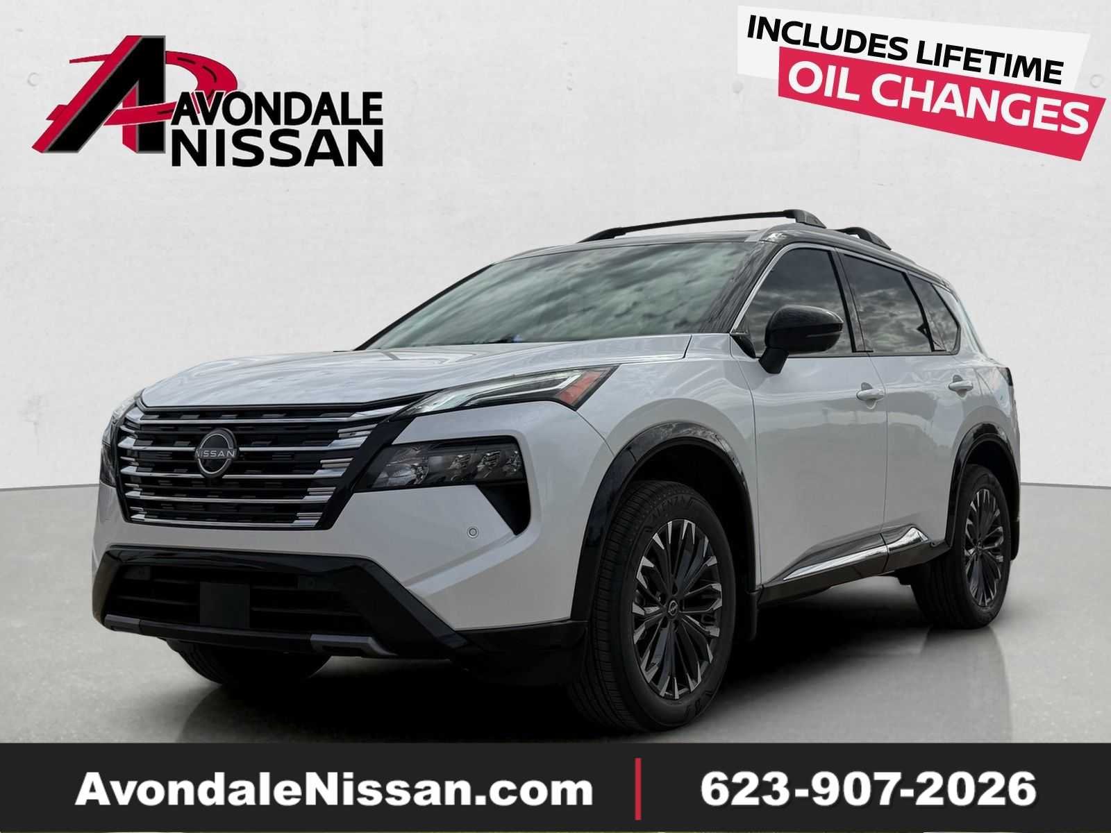 2026 Nissan Rogue Platinum