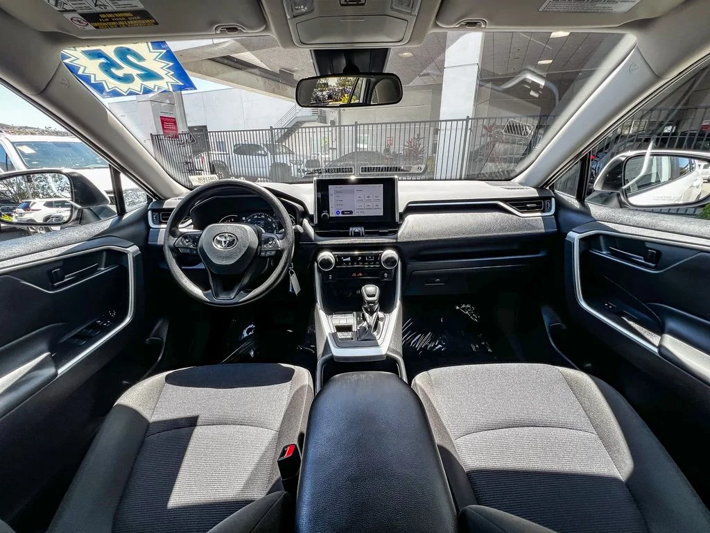 Certified Used 2025 White Toyota LE image 11
