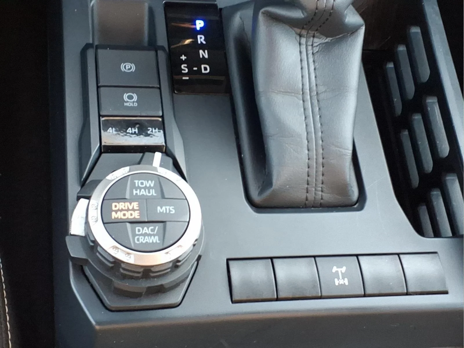 Certified Used 2024 Blue Toyota TRD Off-Road image 17