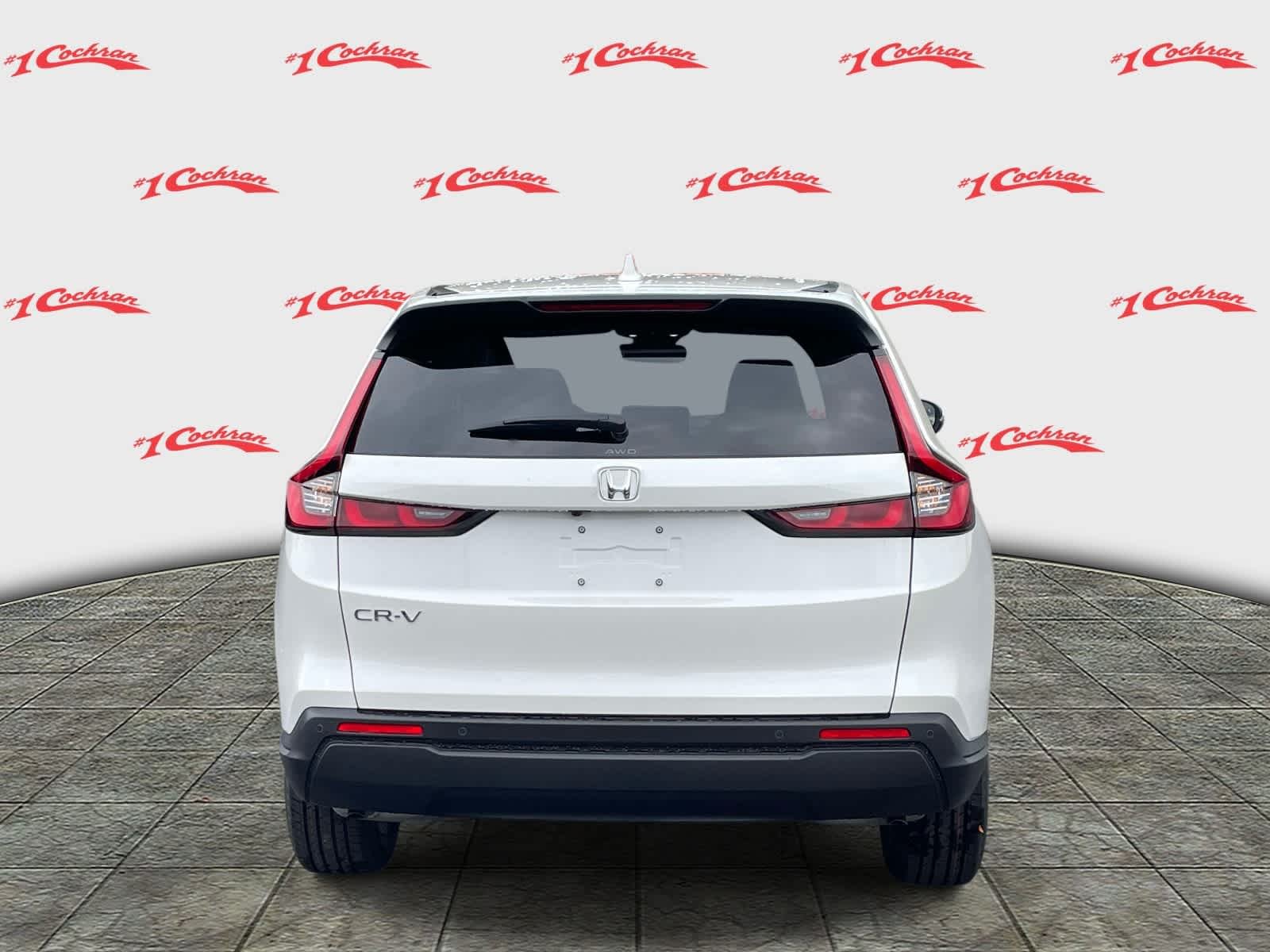 New 2027 Platinum White Pearl Honda EX-L image 8