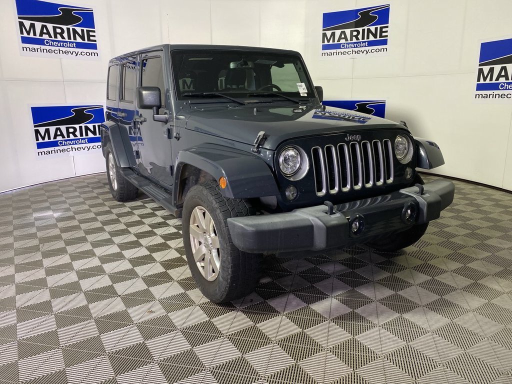 2017 Jeep Wrangler Unlimited