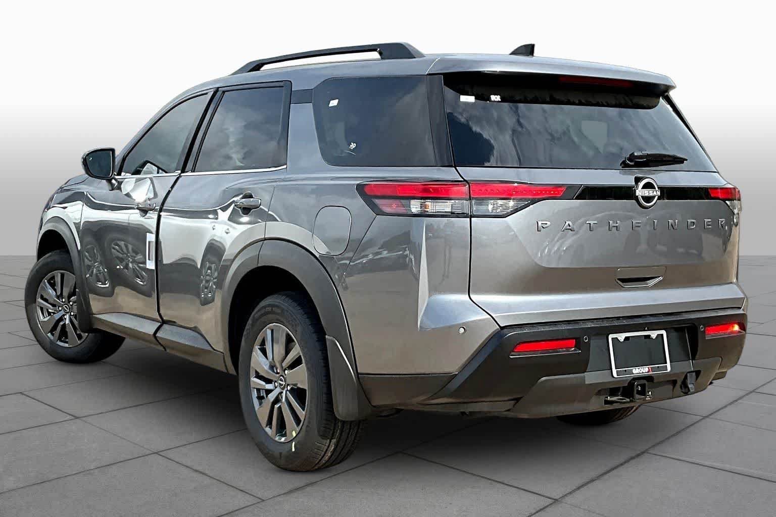 New 2026 Gun Metallic Nissan SV image 7