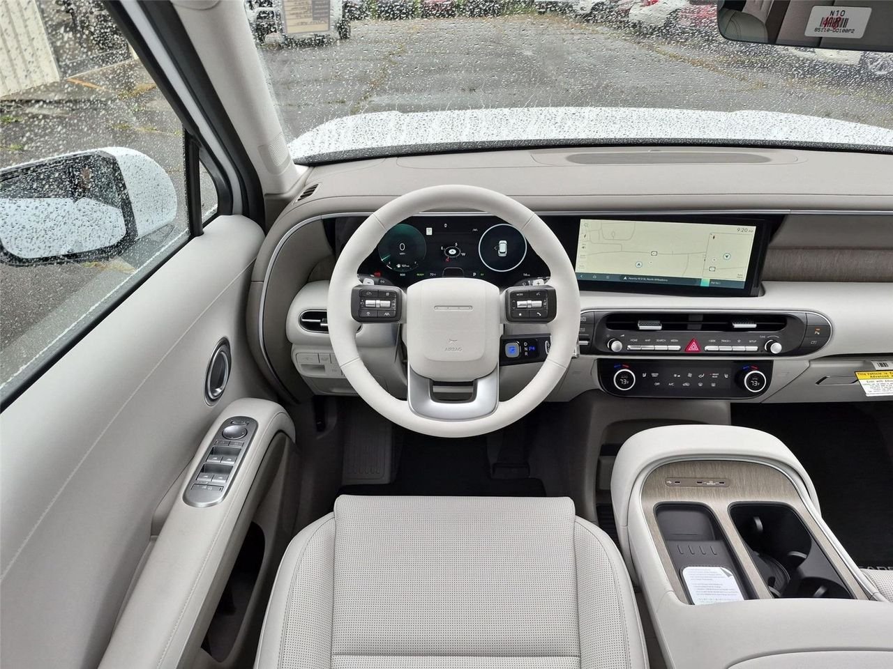 New 2026 Creamy White Pearl Hyundai Blue SEL 8P image 31