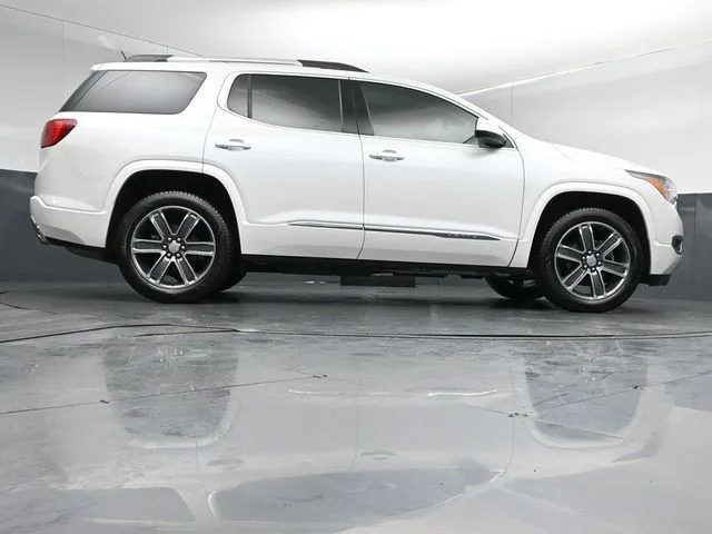 Certified Used 2019 White Frost Tri-Coat GMC Denali image 45