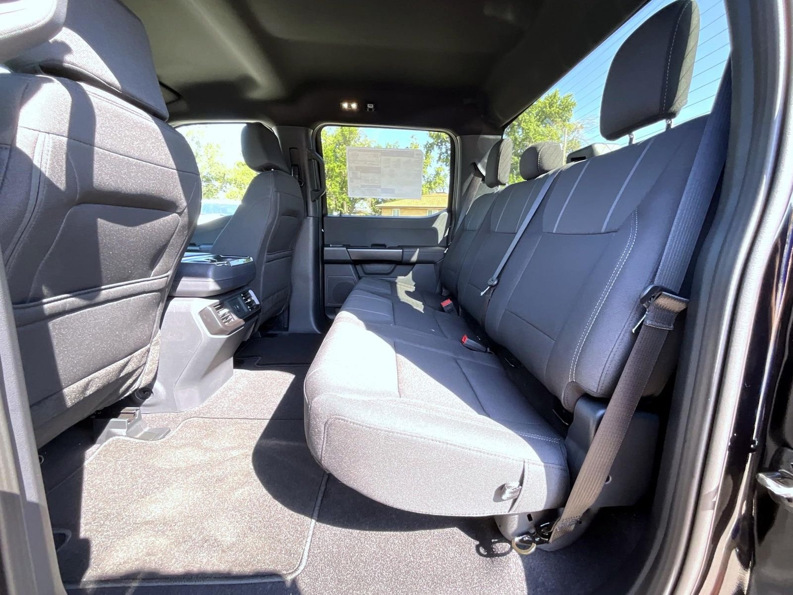 New 2026 Agate Black Metallic Ford STX image 22