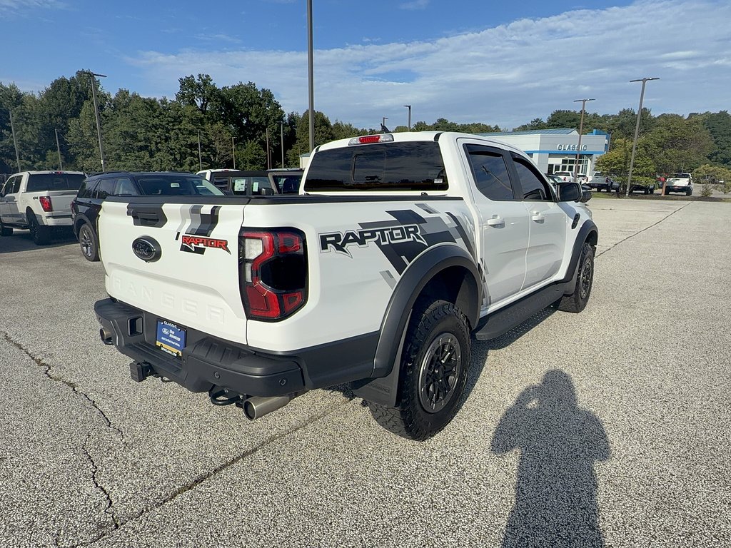 Certified Used 2024 Oxford White Ford Raptor image 6