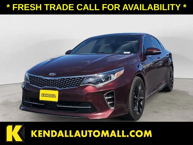 2016 Kia Optima SXL