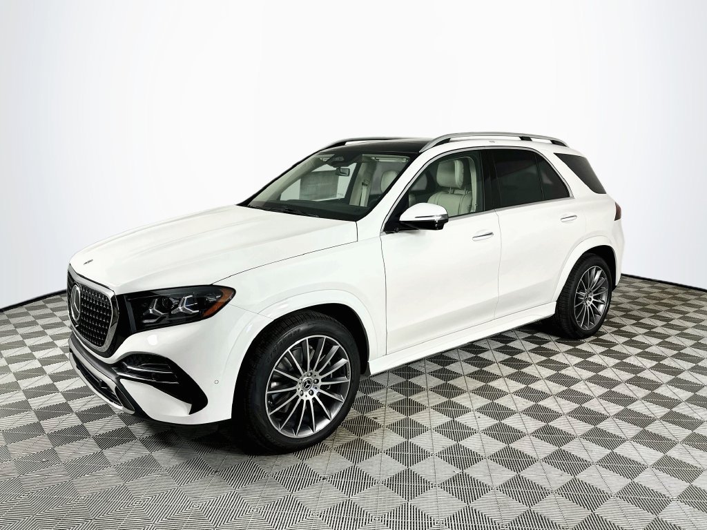 New 2027 Polar White Mercedes-Benz GLE 350 image 3