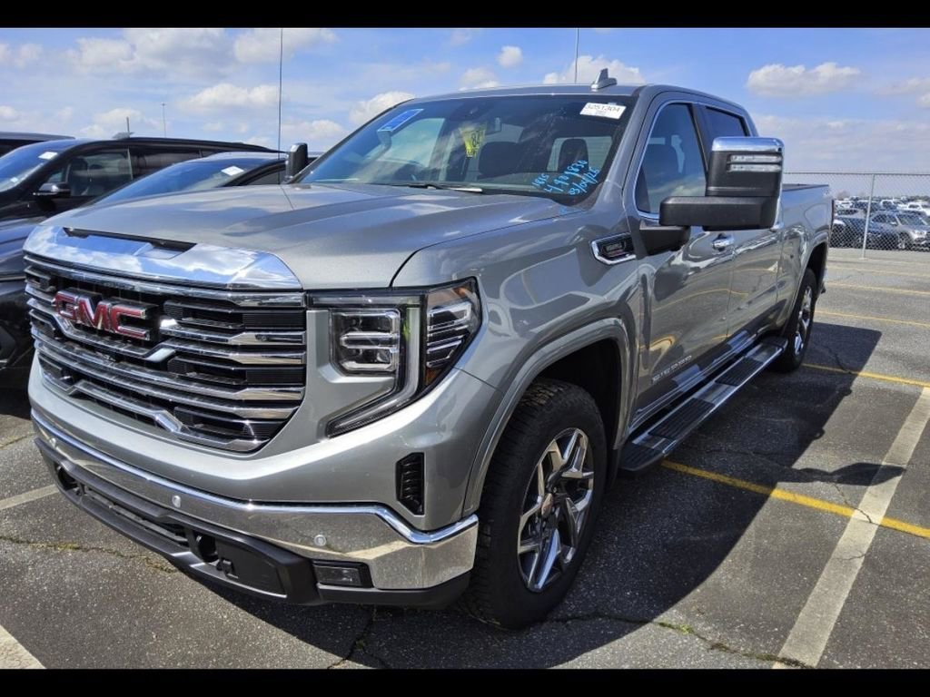 2025 GMC Sierra 4WD Crew Cab Short Box SLT's photo