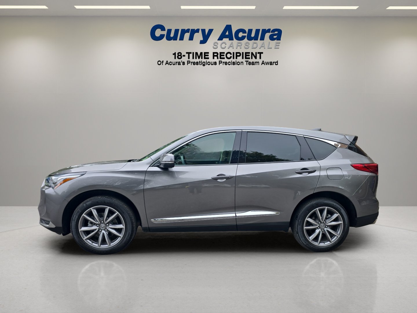 Certified Used 2023 Liquid Carbon Metallic Acura SH-AWD w/Technology Package image 34