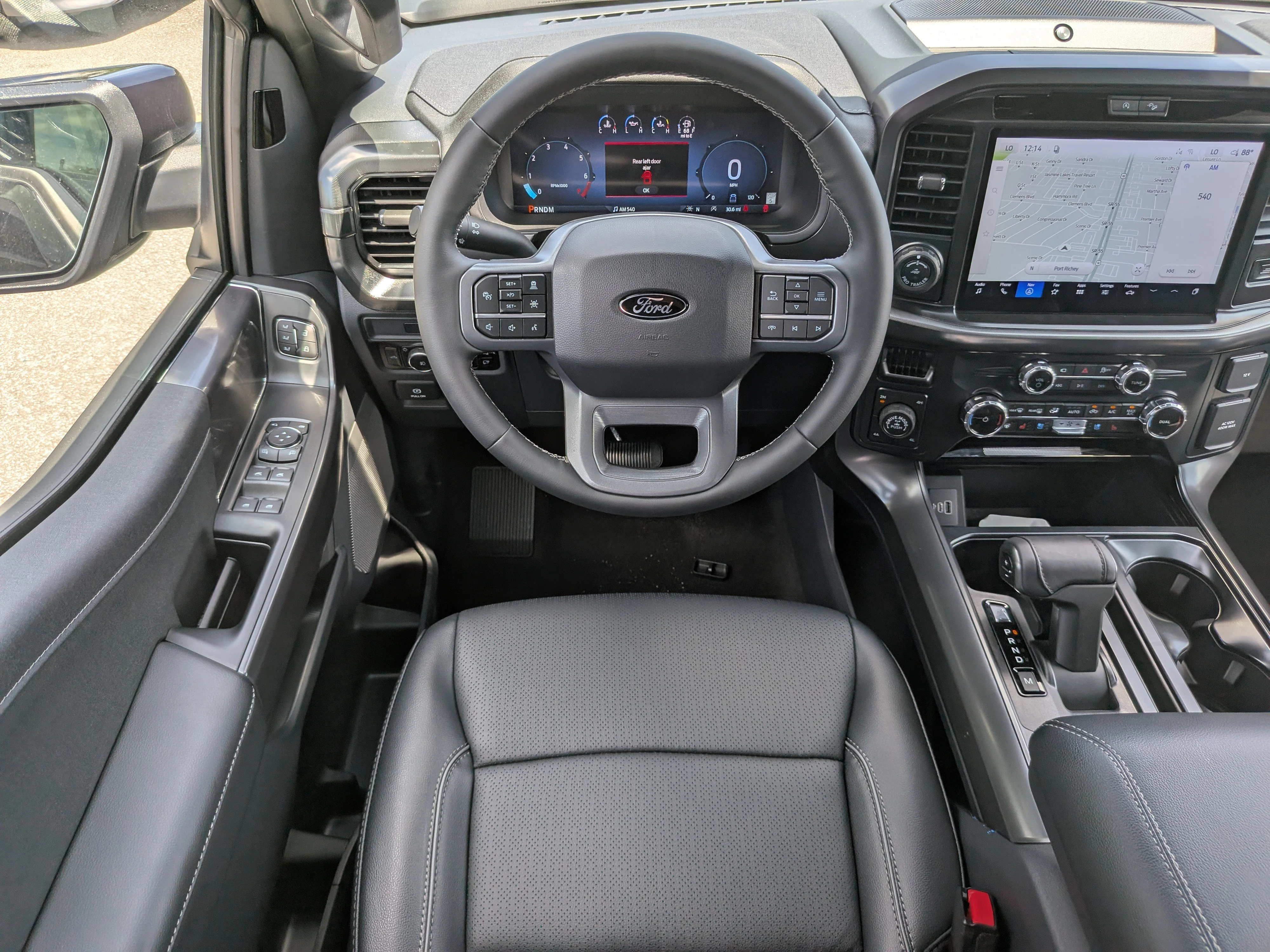 New 2026 Antimatter Blue Metallic Ford Lariat® image 13