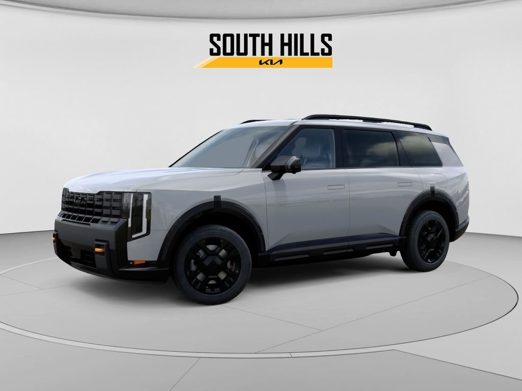 New 2027 Gray Kia X-Pro SX-Prestige image 3
