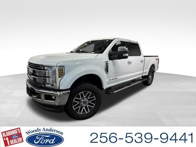 Used 2018 Oxford White Ford Lariat image 1