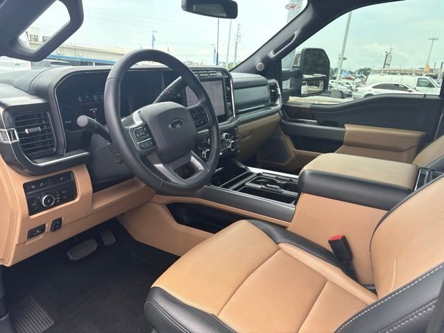 Certified Used 2024 White Ford Lariat image 8