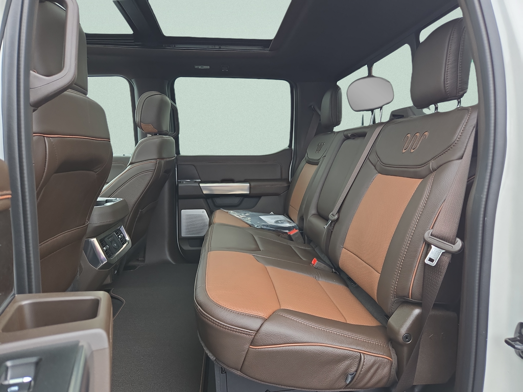 New 2026 Star White Metallic Tri-Coat Ford F-250® King Ranch® image 12