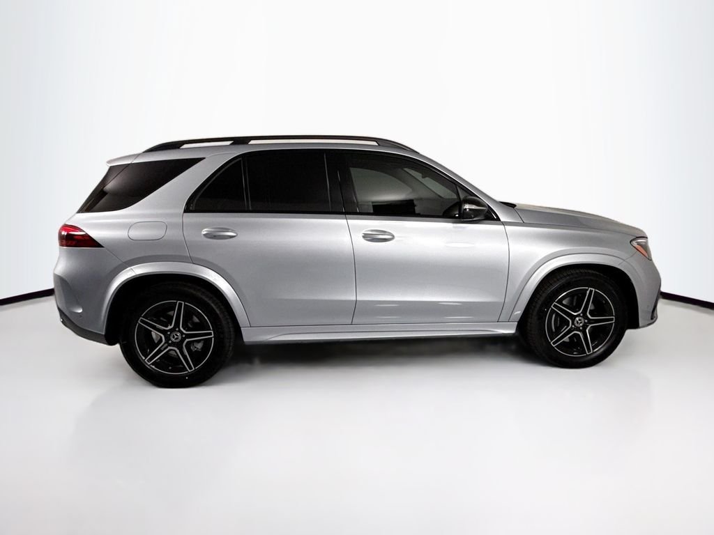 New 2026 Cirrus Silver Metallic Mercedes-Benz GLE 450 image 4