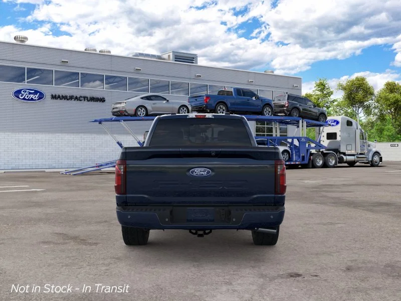 New 2026 Antimatter Blue Metallic Ford XLT image 5